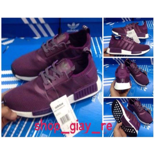 NMD tím cực hot cho các nàng nhé