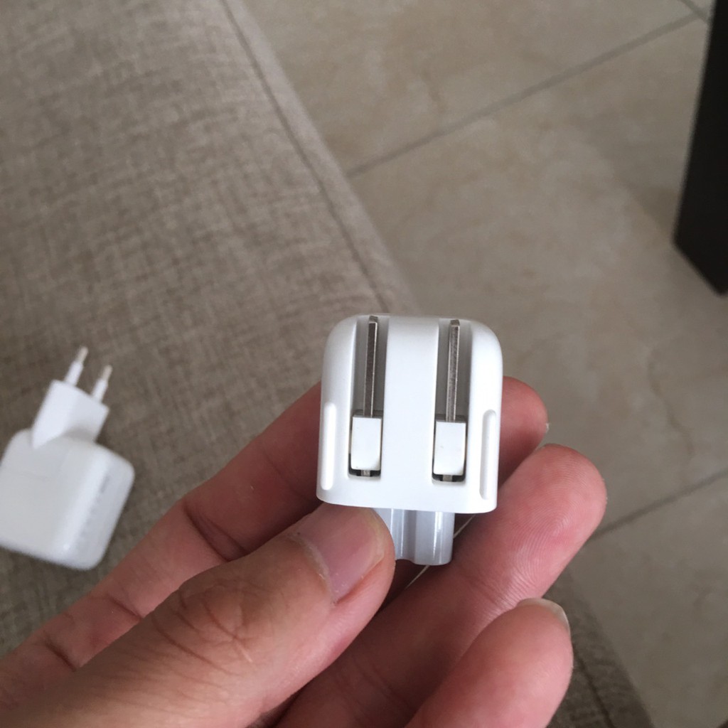 Chân củ Ipad zin bóc máy 98-99%, dùng cho Ipad hay củ Macbook đều ngon - bảo hành 1 năm