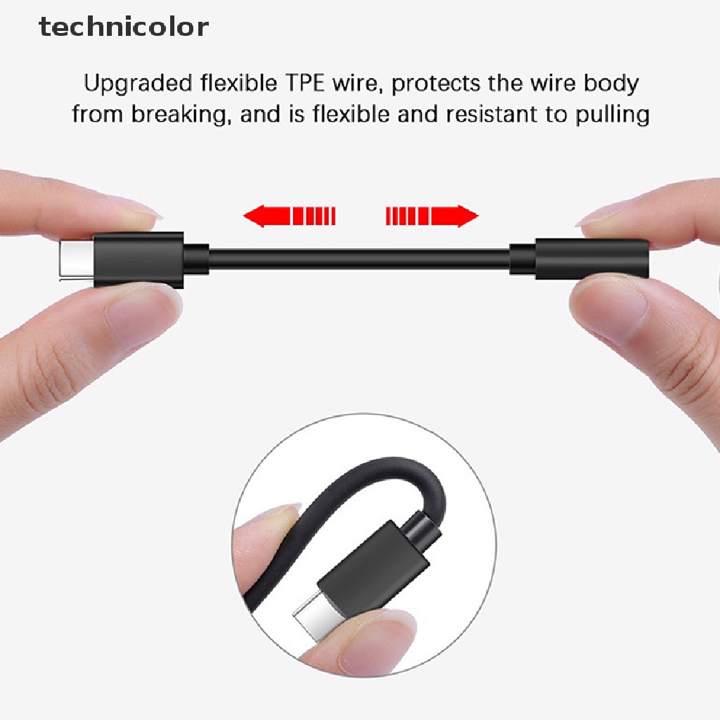 Cáp chuyển đổi Aux âm thanh tai nghe giắc cắm 3.5 Type C USB sang tai nghe 3.5mm