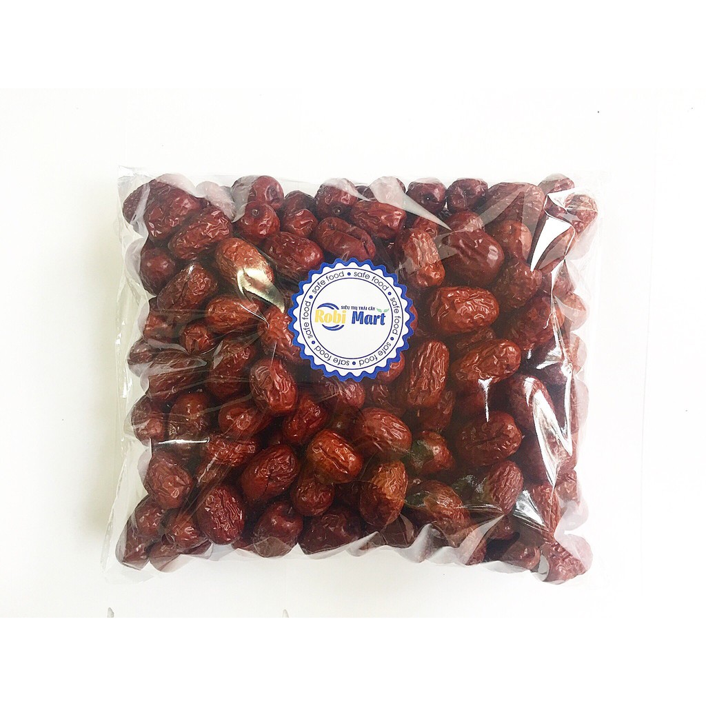 Táo Đỏ Sấy Khô 500gr | Trà Táo Đỏ (Táo Tàu)