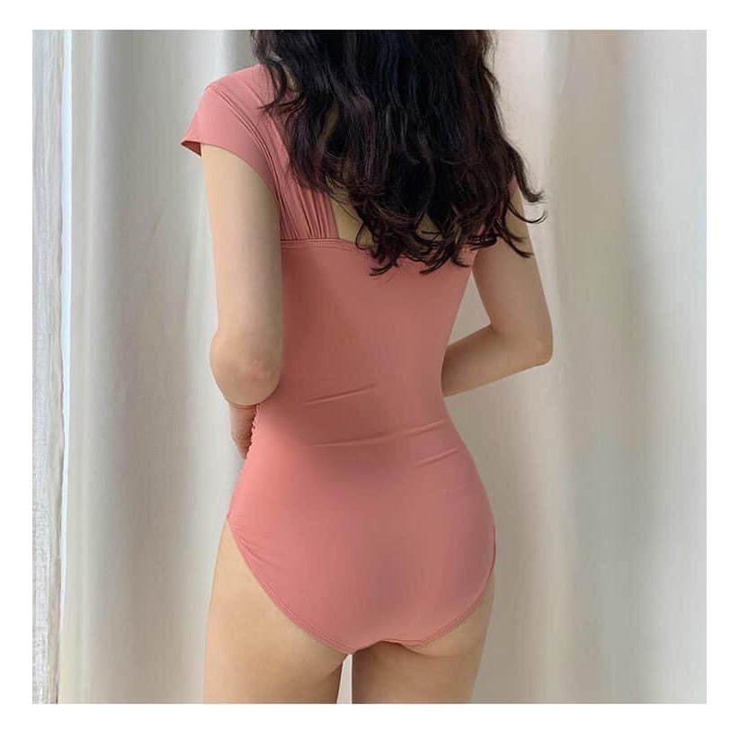 Bộ đồ bơi liền thân - style Hàn Quốc - đồ đi biển chất lừ | BigBuy360 - bigbuy360.vn