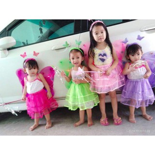 Bộ hóa trang cô tiên cho bé