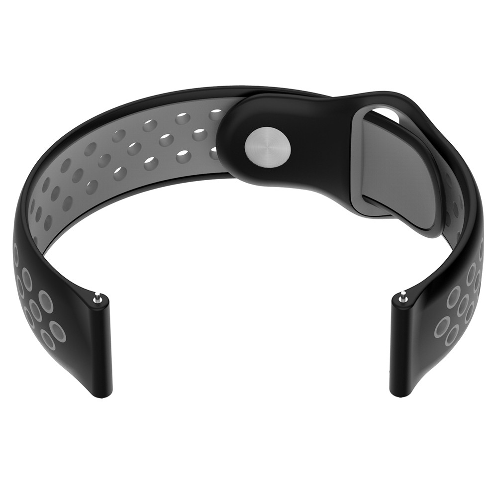 Dây Đeo Silicon 20mm Thay Thế Cho Đồng Hồ Thông Minh Huami Amazfit Bip A1608