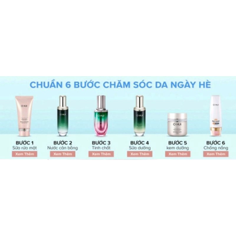 Chai Tinh chất chống lão hóa Ohui Prime Advancer Ampoule Serum