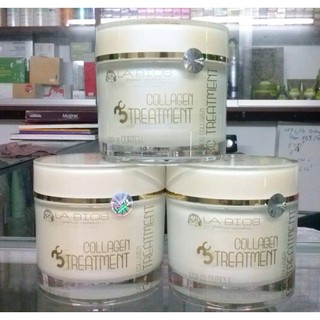 Bộ phục hồi tóc hư tổn Labios Collagen - 200ml