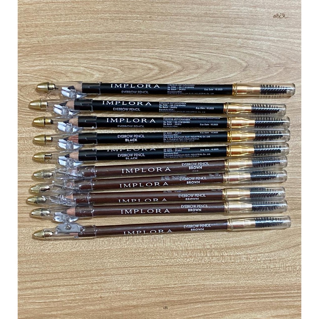 (hàng Mới Về) Bút Chì Kẻ Lông Mày Implora
