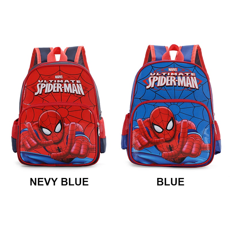 Balo đi học YADOU họa tiết người nhện thời trang độc đáo dành cho học sinh tiểu học