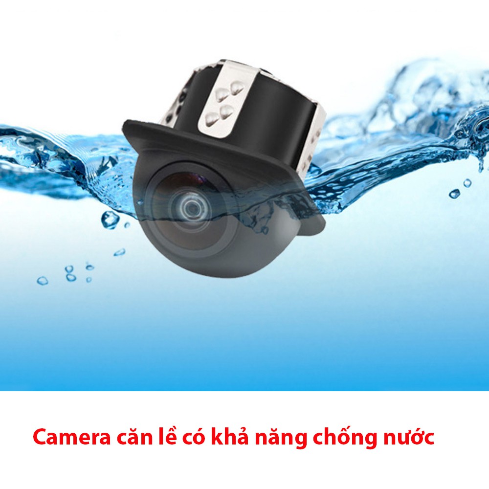 Camera cặp lề, camera căn lề phải, độ phân giải 650TVLine, chống nước