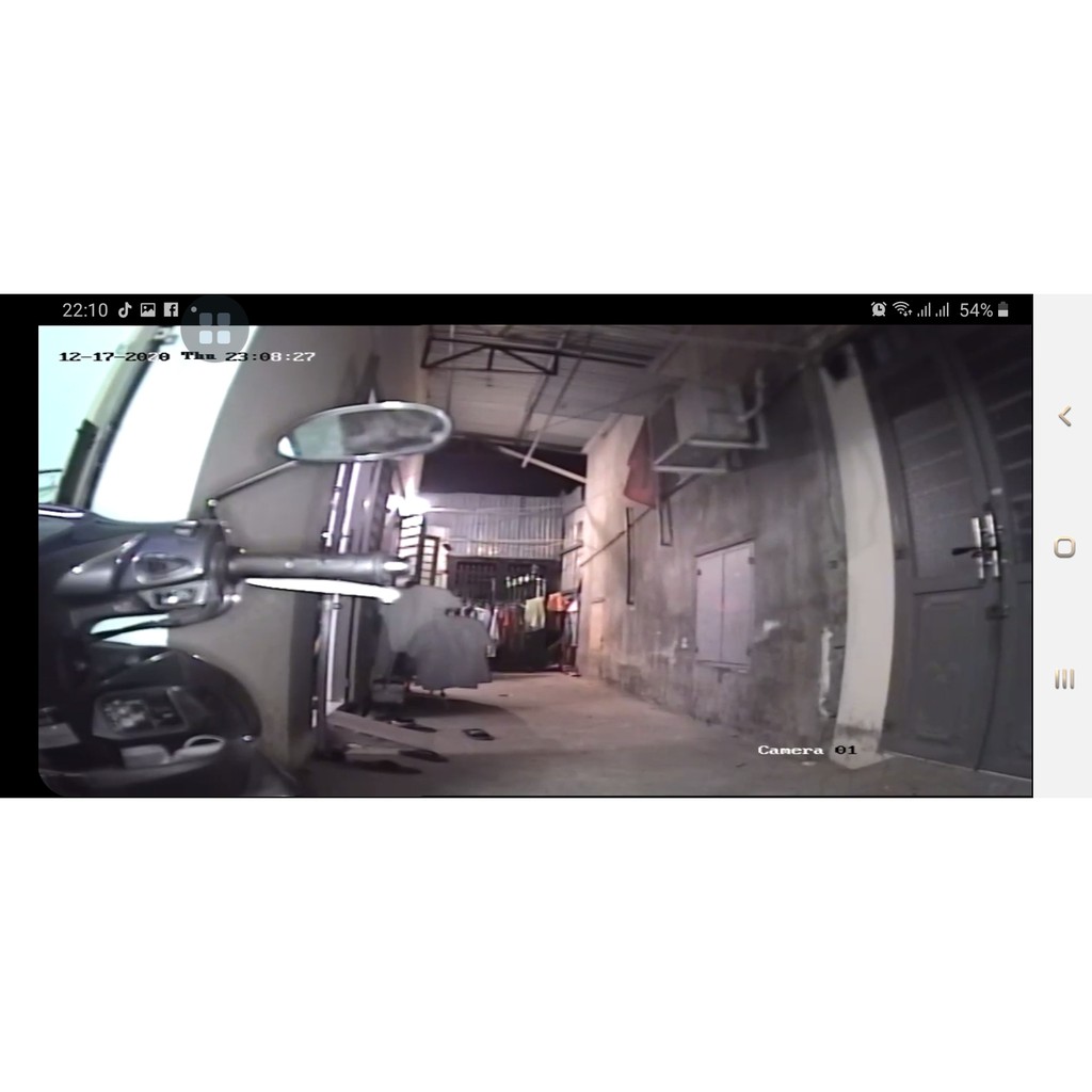 Camera vantech - camera AHD có dây cắm đầu ghi