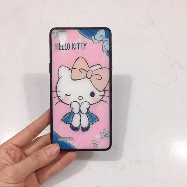 Ốp lưng Oppo A35, F1 mèo Kute