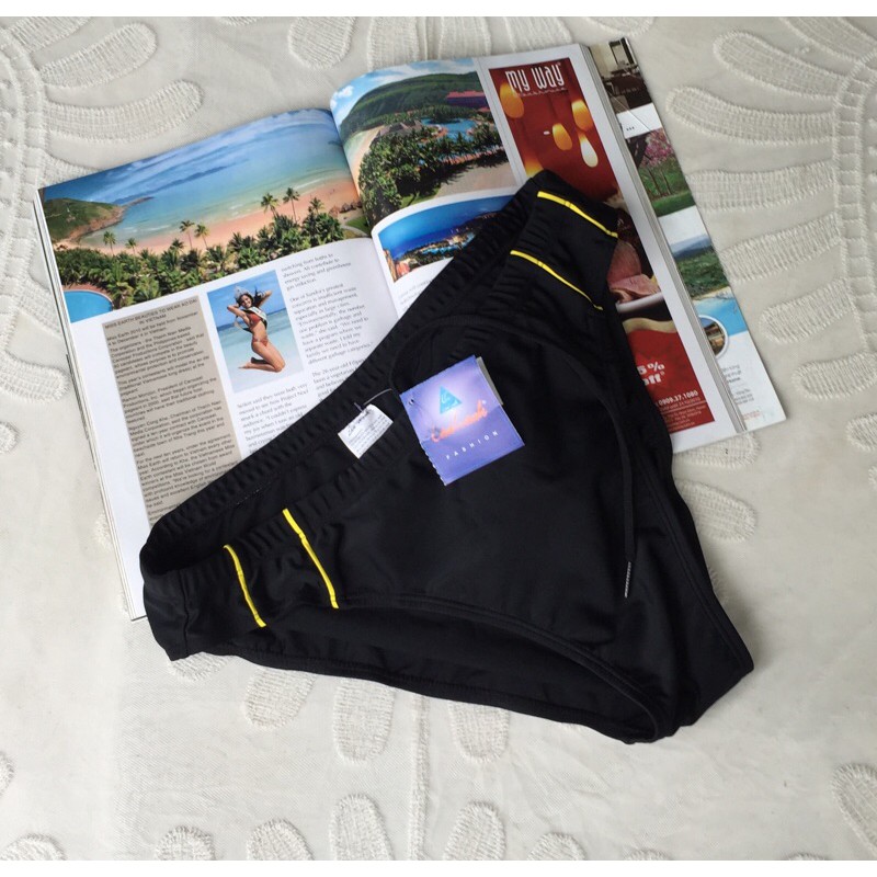 [BIG SIZE ĐẾN 100KG] Quần Bơi Nam Tam Giác Laha Chạy Sọc Chỉ Và Hoạ Tiết Size M-3XL - Lucky Girl shop | BigBuy360 - bigbuy360.vn