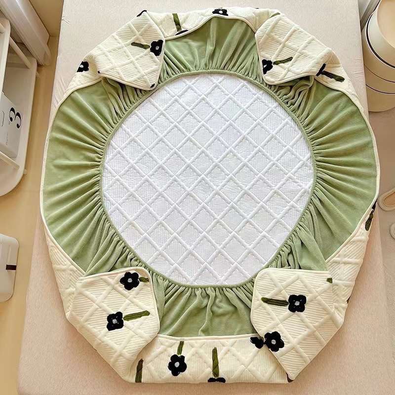 Ga gối nỉ nhung sữa mẫu mới 2022 siêu mềm siêu ấm tại MVYSHOP