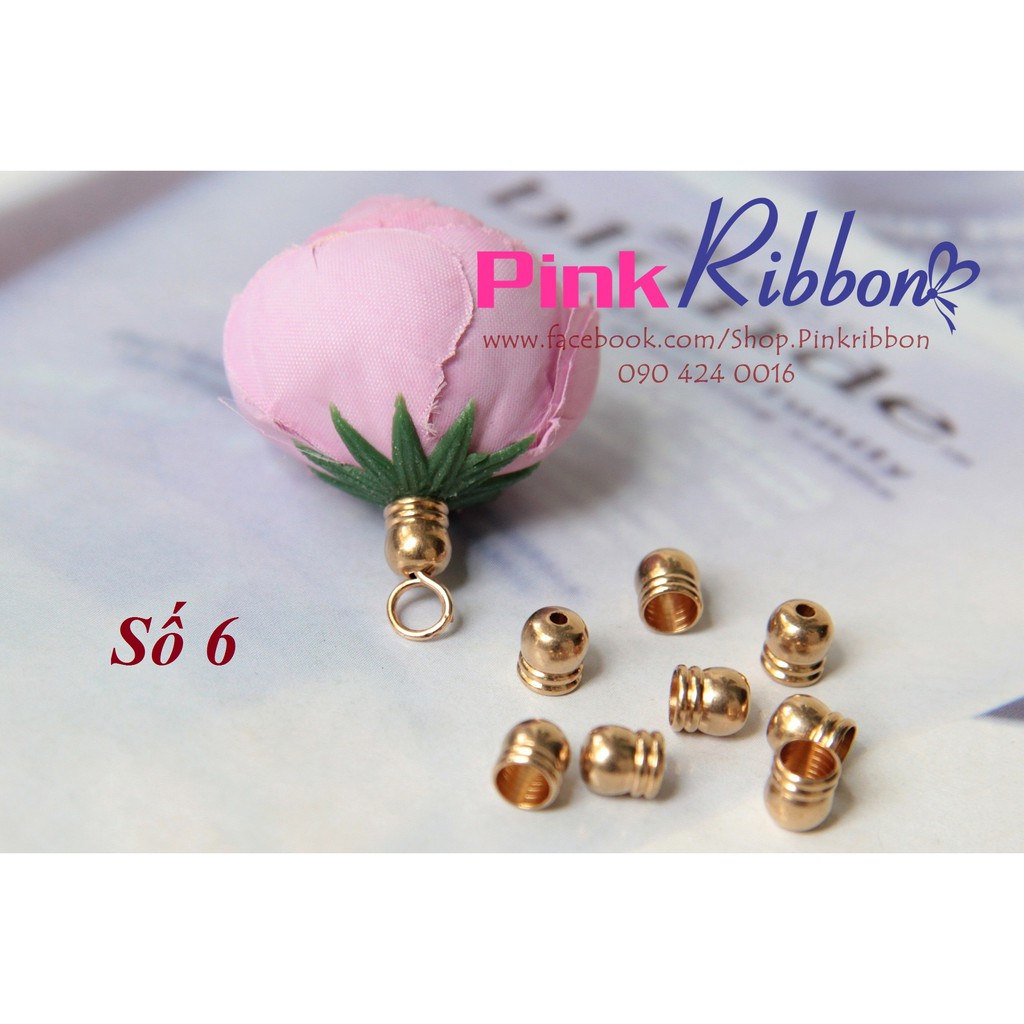 Đế hoa chuông/Đài hoa chuông trang sức các loại - Set 10 Cái