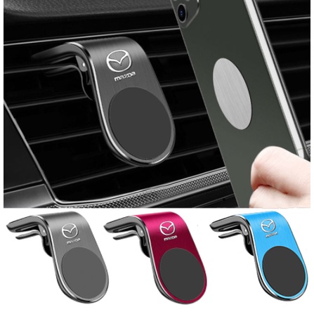 Giá Đỡ Điện Thoại Từ Tính Cho Xe Hơi Mazda 2 3 CX5 CX30 CX8 CX3 Mazda2 6 5 BT50