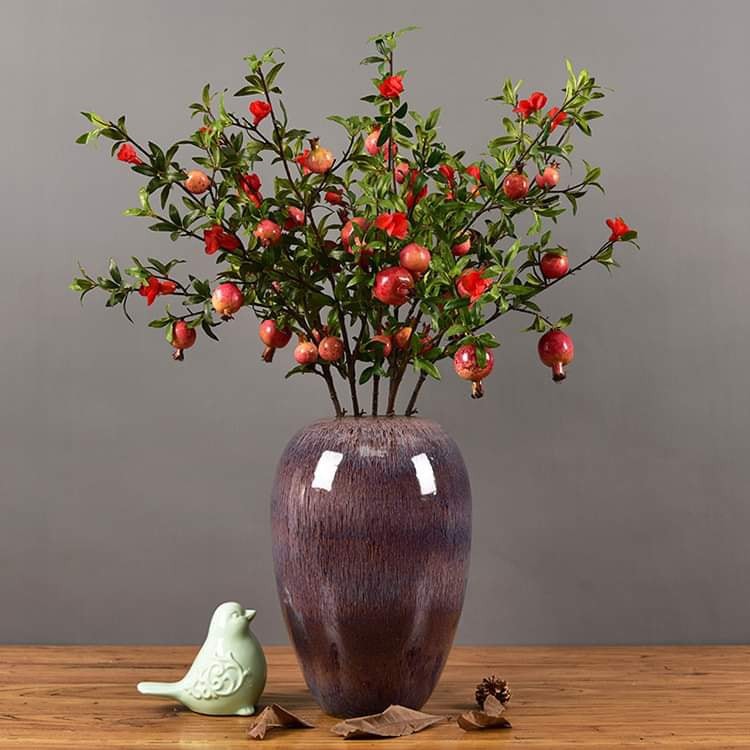 Cành lựu cao cấp - sang chảnh - Hàng loại 1