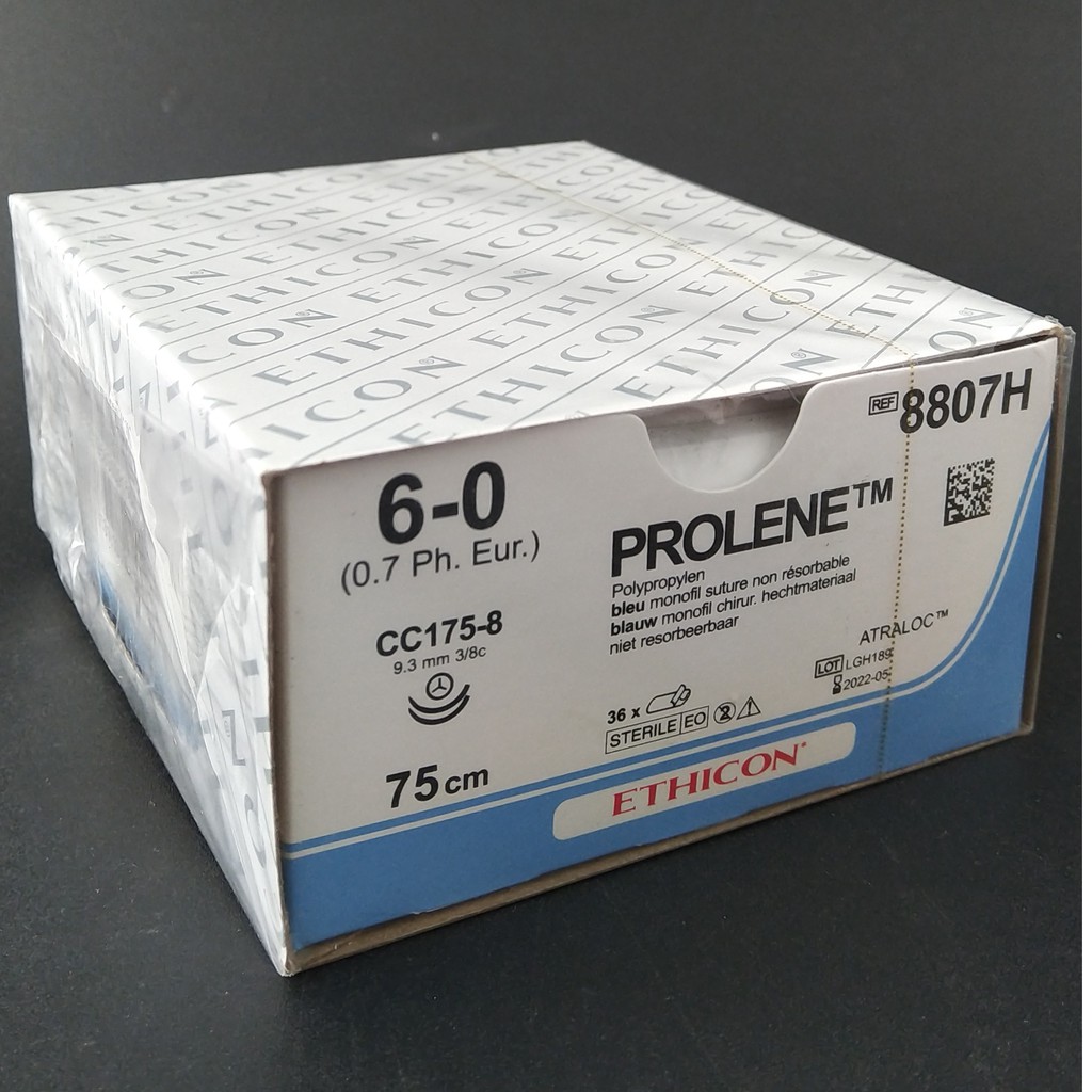 Chỉ phẫu thuật Prolene 6-0