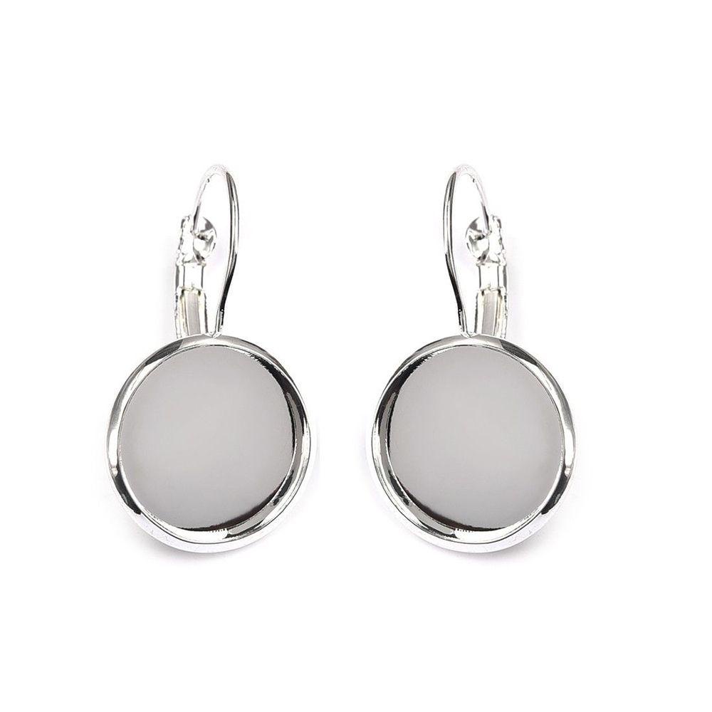 Khay Tròn Bằng Nhựa Để Trưng Bày Đồ Trang Sức Tiện Dụng