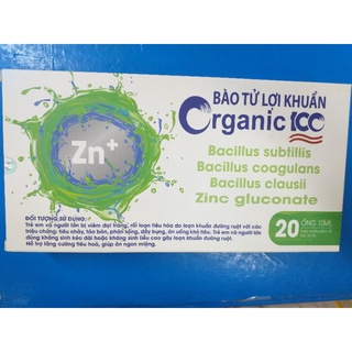 Bào tử lợi khuẩn Organic 100