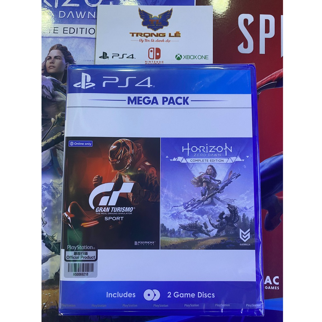 Game Bundle Mega Park 3 Cho Playstation 4