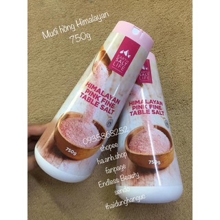 Muối hồng himalaya 750g date 10/2025