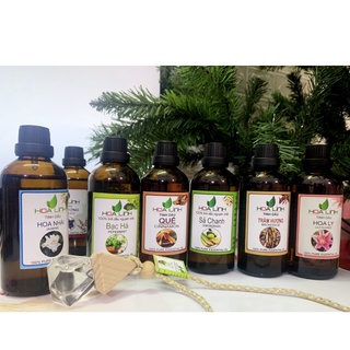Tinh dầu Sả Chanh -QUẾ- BẠC HÀ .... :100ml thơm phòng, đuổi muỗi, khử mùi nhà cửa