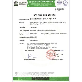 Sữa công thức Honilac Premium số 2 400g