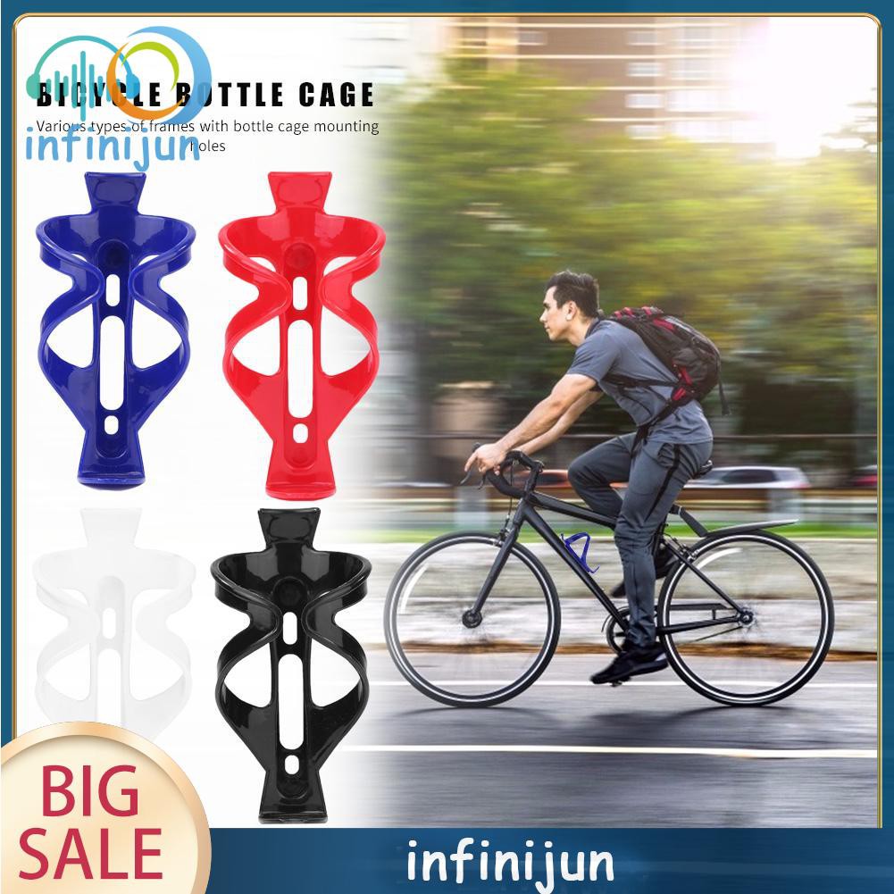 Giá Đỡ Bình Nước Gắn Xe Đạp Leo Núi 4 Màu Bằng Hợp Kim Nhôm