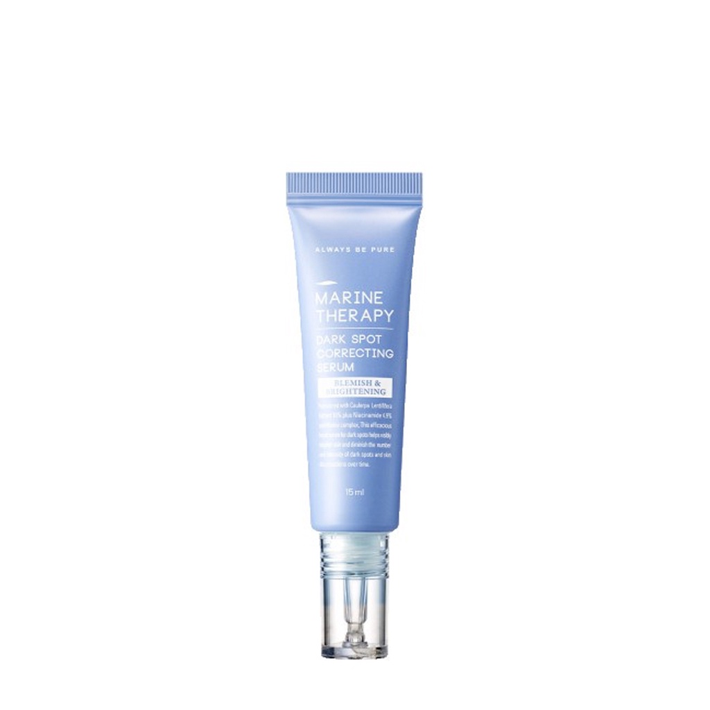 always be pure marine therapy dark spot correcting serum 15g