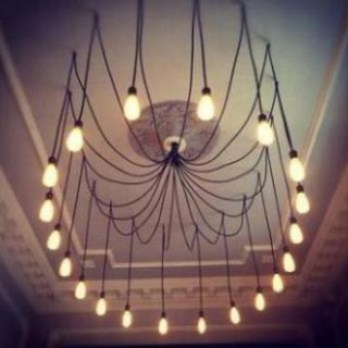 BÓNG ĐÈN LED EDISON BULB ST64
