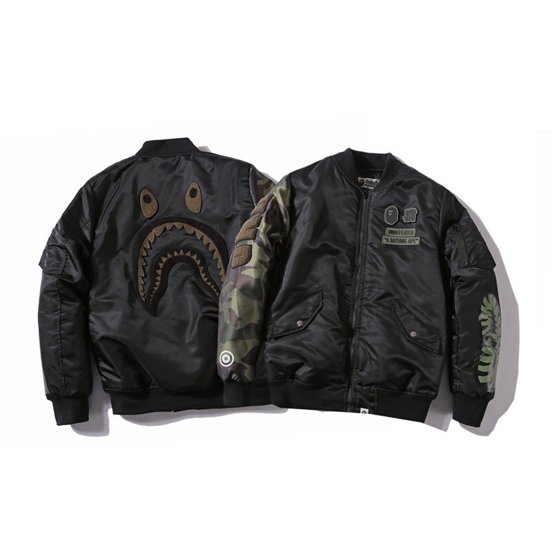 Áo Khoác Bomber Bape x Undefeate.d Hàng Cao Cấp [ 1:1 AUTHENTIC ]
