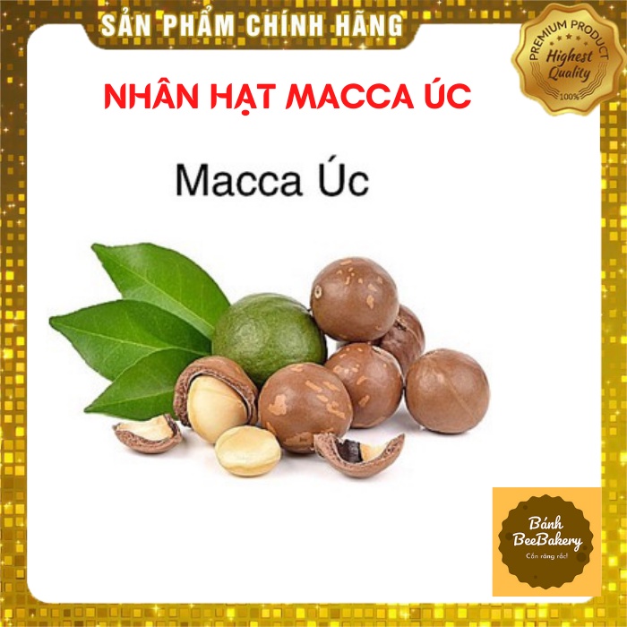 [Hàng mới về] Nhân hạt MACCA Úc tươi sống đã tách vỏ