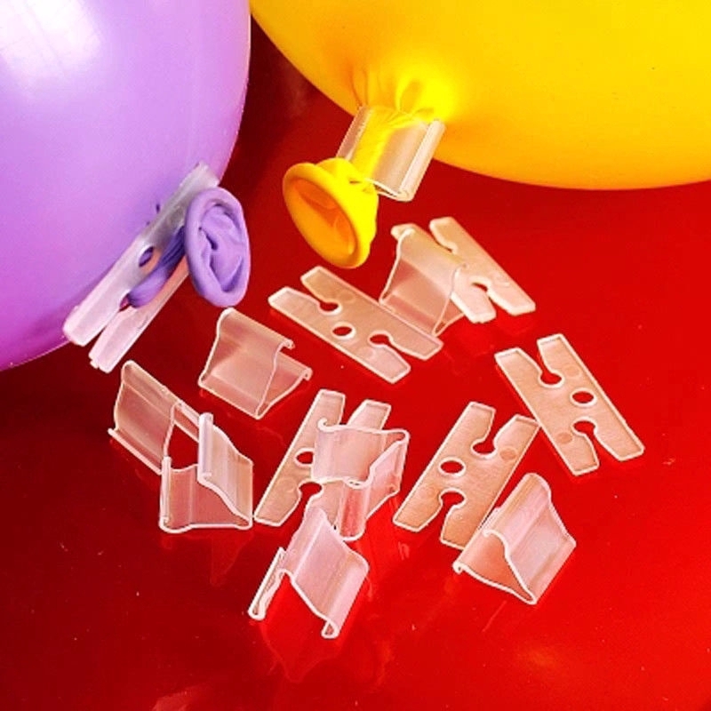 Set 100 kẹp giữ bong bóng trang trí tiệc