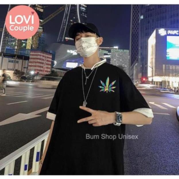 SALE- Áo thun unisex nam nữ tay lỡ oversize - giá tốt nhất