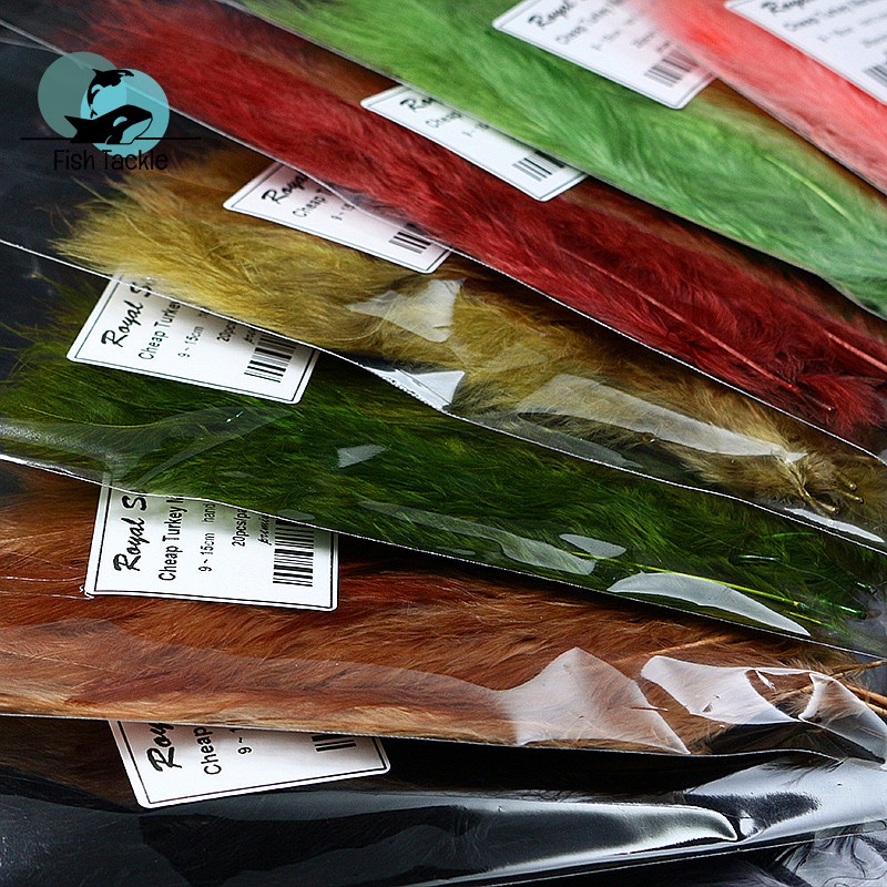 Set 20 Dây Lông Vũ Mềm Câu Cá Tiện Lợi