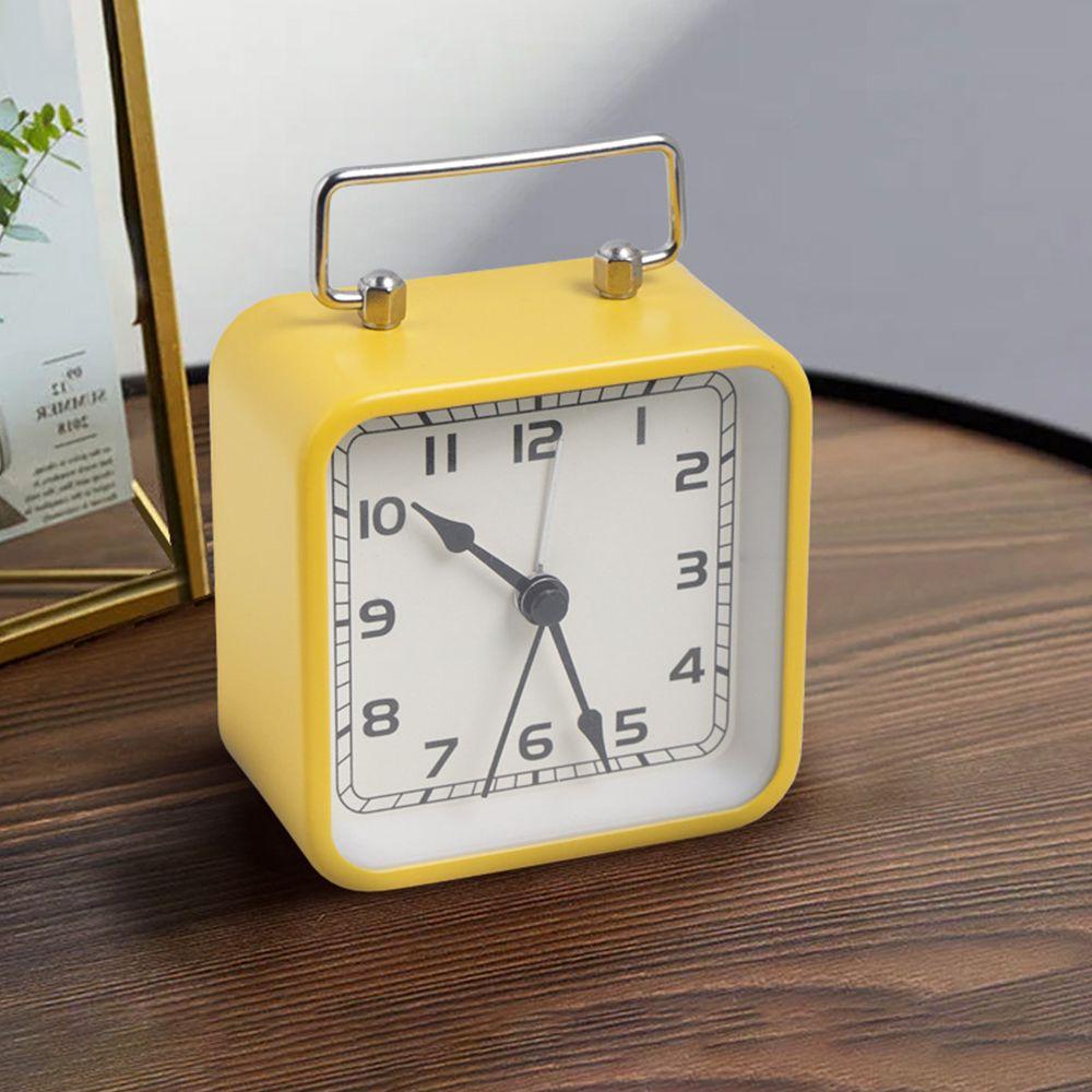WATTLE Đồng Hồ Báo Thức Để Bàn Có Đèn Ngủ Cho Bé