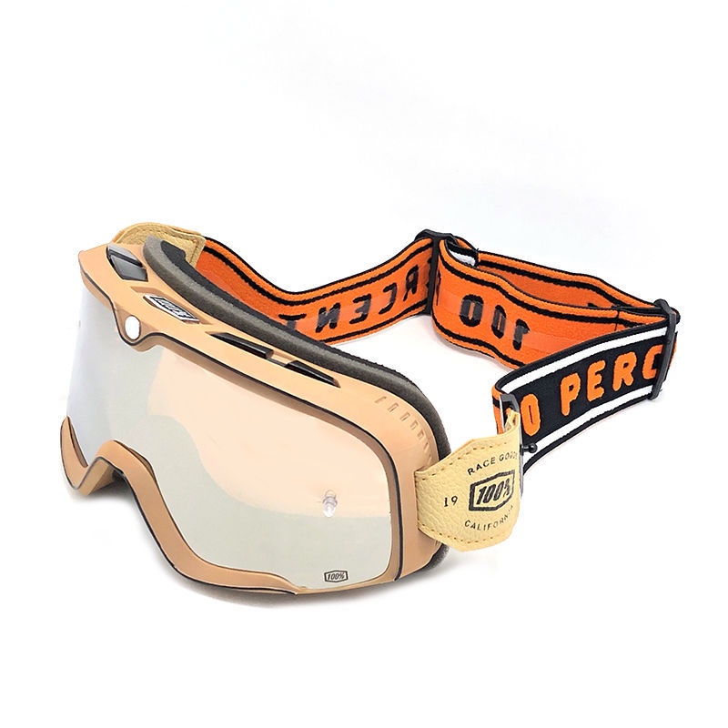 Kính Bảo Hộ 3 / 4 Mũ Bảo Hiểm Xe Mô Tô Harley Phong Cách Retro