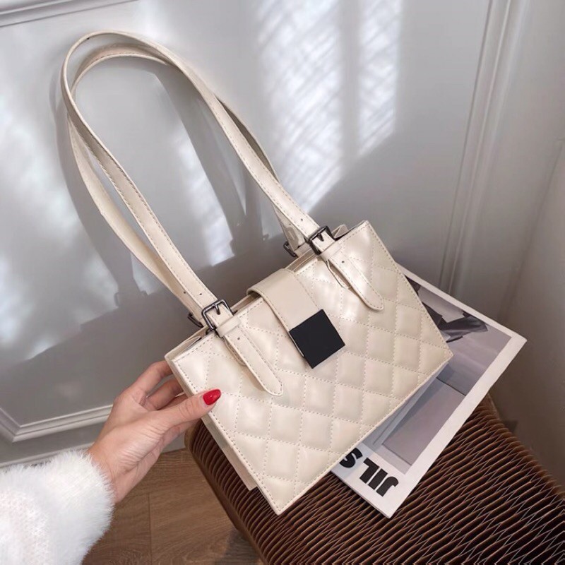 túi kẹp nách trắng hàng taobao có sẵn
