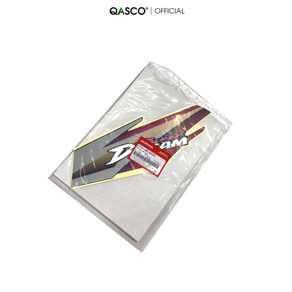 Tem cốp trái HONDA Dream 100 (R150cu)  QA(87104GBGB20ZD) _( 9A 3A)