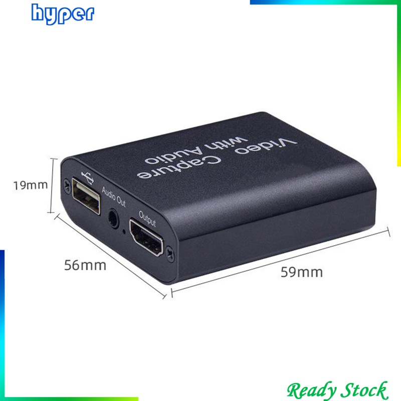 USB 3.0   Video Capture Card Directly to Computer for Live Broadcasting