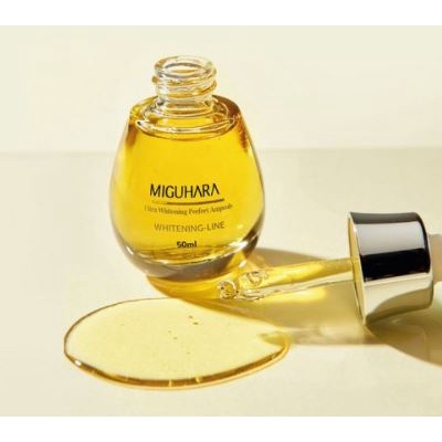 Ampoule MIGUHARA làm trắng siêu cấp hoàn hảo 50ml