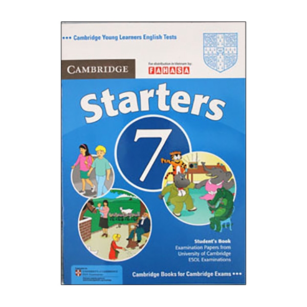 Sách - Cambridge Young Learner English Test Starters 7 SB FAHASA Reprint Edition