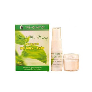 Xịt ngoài da hôi nách -hôi chân Thanh Mộc Hương