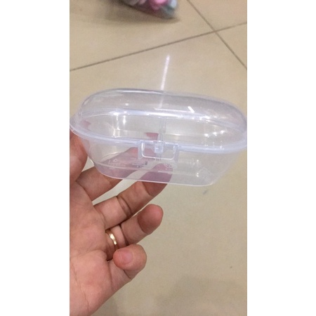 Nắp chặn bình sữa Avent, hộp đựng ti, nắp trữ avent tròn, răng cưa9
