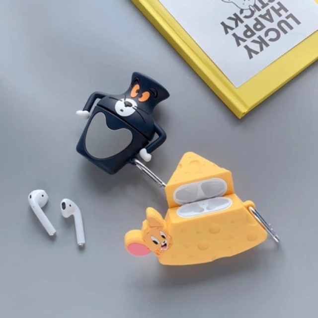 Case Airpod 1/2/Pro Tom và Jerry