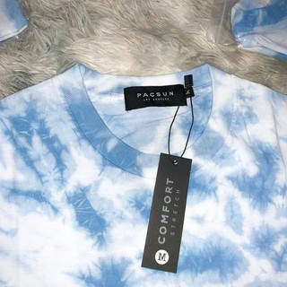 Áo Thun - Cloud Tie Dye - tay lở form Âu