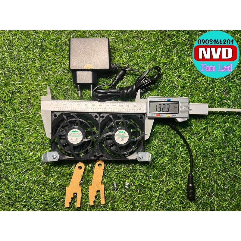 Quạt giảm nhiệt thuỷ sinh SIÊU BẢO GIẢM TỪ 3 Đến 4 Độ