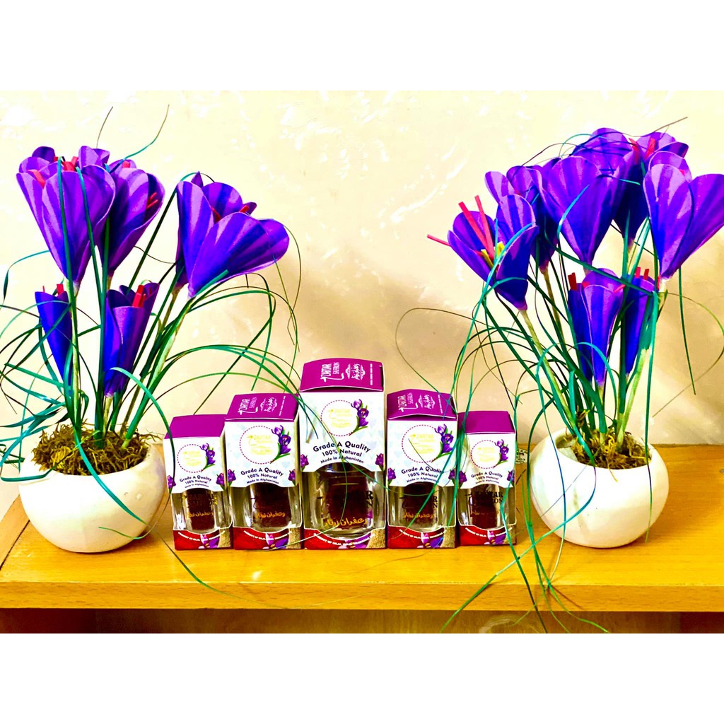 (HÀNG CHUẨN GIÁ TỐT) Zartar Saffron Nhụy hoa nghệ tây 1gr chính hãng nhập khẩu trực tiếp từ Herat Afghanistan | BigBuy360 - bigbuy360.vn