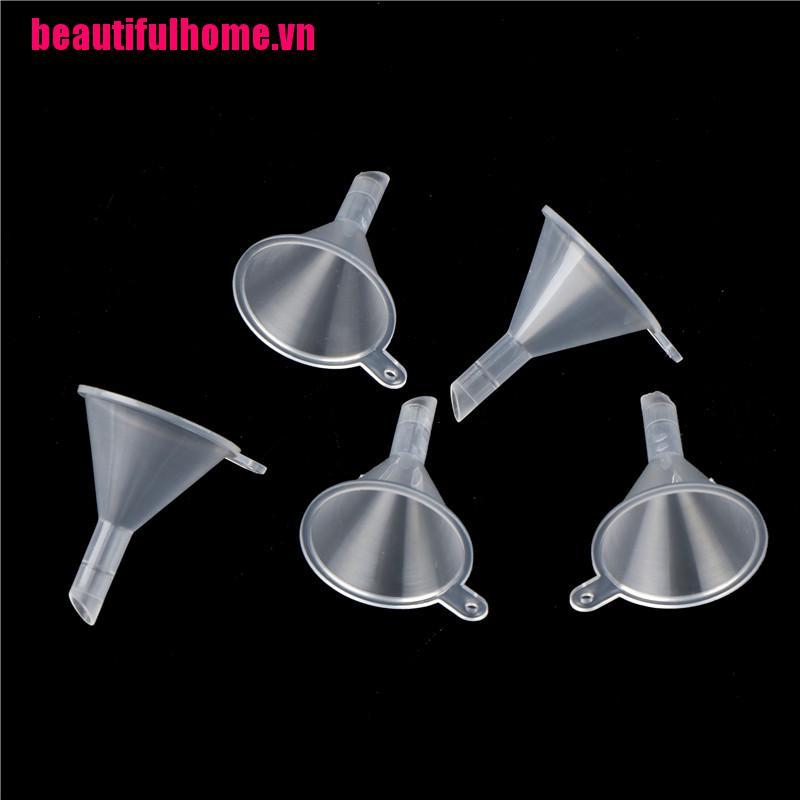 Bộ 10 Phễu Nhựa mini Dùng Chiết Nước Hoa