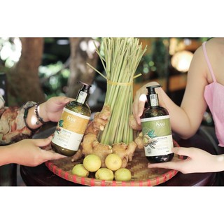 Ủ Tóc Sinh Khương Sam Natural