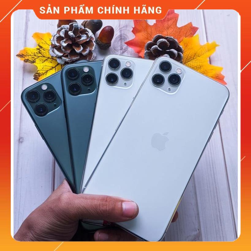 Tặng mã 999k Điện thoại iPhone 11 Pro max (4GB/64GB) -Hàng chính hãng | BigBuy360 - bigbuy360.vn